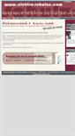 Mobile Screenshot of elektro-schulze.com